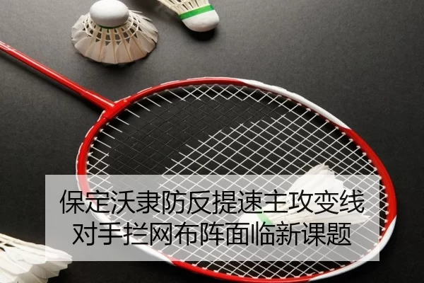 保定沃隶防反提速主攻变线 对手拦网布阵面临新课题